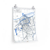 Calais Town Plan-Project '44