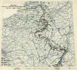 12th Army Group Situation Map - 25th of December 1944