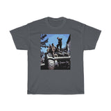 Troopers on a Sherman T-Shirt-Project '44