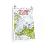 Operation Veritable - Planning Map-Project '44