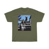 Troopers on a Sherman T-Shirt-Project '44