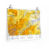 Cheux - Watercolour hillshade-Project '44