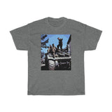 Troopers on a Sherman T-Shirt-Project '44
