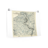 12th Army Group Situation Map - 25th of December 1944