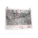 1st Airborne Drop Zones - Operation Market Garden-Project '44