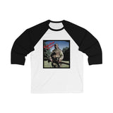 Canadian Sniper - 3/4 Sleeve Baseball Tee-Project '44