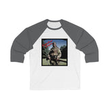 Canadian Sniper - 3/4 Sleeve Baseball Tee-Project '44
