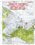 Operation Veritable - Planning Map