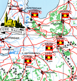 First Canadian Army - January To June 1945