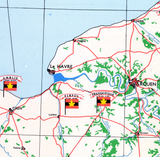 First Canadian Army - June to January 1944-1945