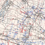 Caen 25k Defense Overprint