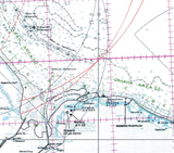 Normandy Coastal Gun map