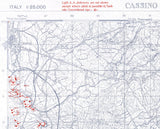 Monte Cassino - Defense Overprint