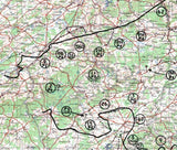 Battle of the Bulge - Limit of German Advance