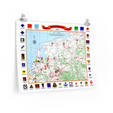 First Canadian Army - January To June 1945-Project '44