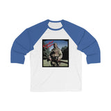 Canadian Sniper - 3/4 Sleeve Baseball Tee-Project '44