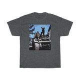 Troopers on a Sherman T-Shirt-Project '44