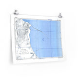 Ortona - Town Plan map