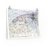 Calais 25k Defence Overprint-Project '44