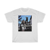 Troopers on a Sherman T-Shirt-Project '44
