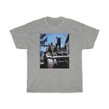 Troopers on a Sherman T-Shirt-Project '44