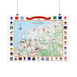 First Canadian Army - January To June 1945