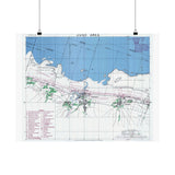 Juno Beach – D-Day Landing Map (1944)