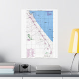 Utah Beach – D-Day Landing Map (1944)