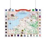 First Canadian Army - June to January 1944-1945