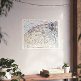 Calais Defence Overprint – Operation Undergo (1944)