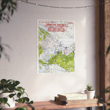 Operation Veritable – Planning Map (1945)