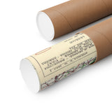 Operation Market Garden – Planning and Objectives Map (September 1944)