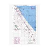 Utah Beach – D-Day Landing Map (1944)