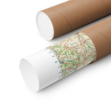 The Assault – Second British Army on D-Day (Planning Map)