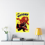 To Victory – Canadian Second World War Poster