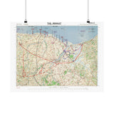 The Assault – Second British Army on D-Day (Planning Map)