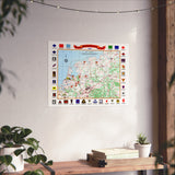 First Canadian Army - January To June 1945