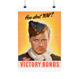 How About YOU? Buy Victory Bonds