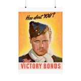 How About YOU? Buy Victory Bonds