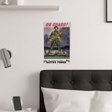 On Guard! Join the Canadian Army Active Force Now!