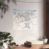 Dunkerque – Plan of Port and Town (1944)