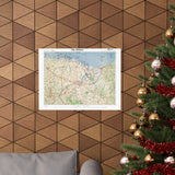 The Assault – Second British Army on D-Day (Planning Map)