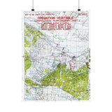 Operation Veritable – Planning Map (1945)