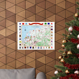 First Canadian Army - January To June 1945