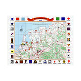 First Canadian Army - January To June 1945