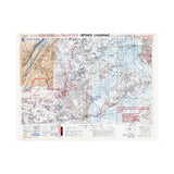 France Defence Overprint — Troarn Sector, D-Day, June 6th, 1944