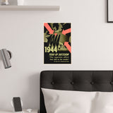 1944: Year of Decision – Canadian Wartime Poster