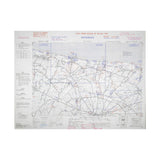 Gold Beach – Arromanches to Port-en-Bessin Defence Overprint Map (1944)