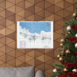 Juno Beach – D-Day Landing Map (1944)