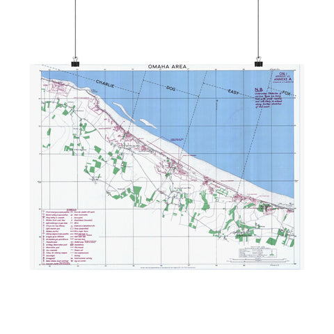 Omaha Beach - D-Day Landings (1944)